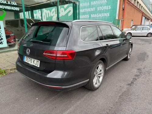 Comprar VOLKSWAGEN PASSAT SPORT 2.0 TDI 110KW (150CV) VARIANT 2018 de segunda mano VOLKSWAGEN PASSAT SPORT 2.0 TDI 110KW (150CV) VARIANT 2018 de segunda mano