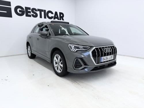 AUDI Q3 S LINE 35 TFSI S TRONIC 150CV 2021 de segunda mano