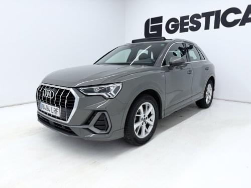 AUDI Q3 S LINE 35 TFSI S TRONIC 150CV 2021 de segunda mano