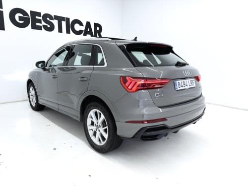 AUDI Q3 S LINE 35 TFSI S TRONIC 150CV 2021 de segunda mano