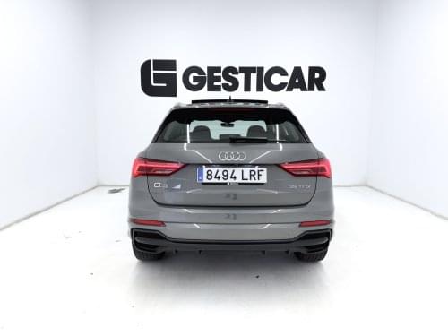 AUDI Q3 S LINE 35 TFSI S TRONIC 150CV 2021 de segunda mano