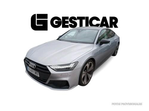 Comprar AUDI A7 SPORTBACK COMPETITION 55 TFSIe 2022 de segunda mano AUDI A7 SPORTBACK COMPETITION 55 TFSIe 2022 de segunda mano
