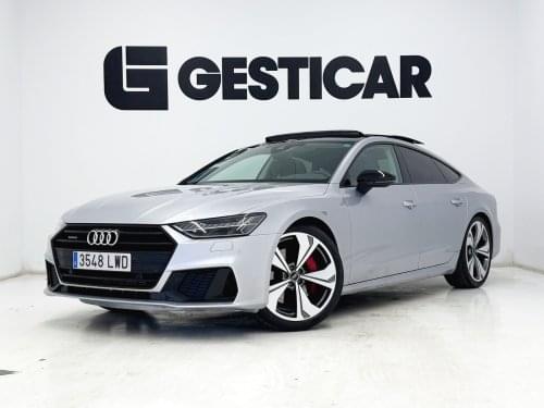 AUDI A7 SPORTBACK COMPETITION 55 TFSIe 2022 de segunda mano