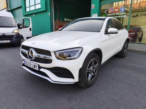 MERCEDES GLC COUPÉ GLC COUPE  200 4MATIC 197CV 2021 de segunda mano