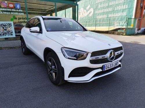 MERCEDES GLC COUPÉ GLC COUPE  200 4MATIC 197CV 2021 de segunda mano
