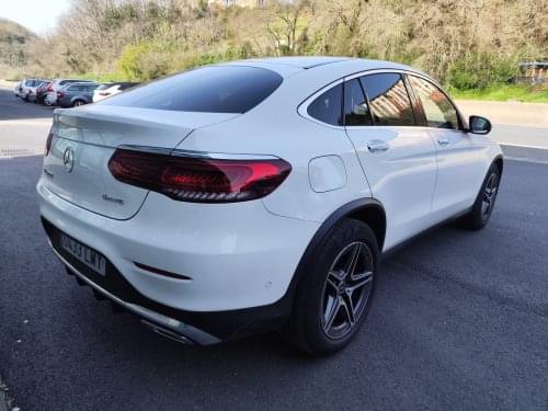 MERCEDES GLC COUPÉ GLC COUPE  200 4MATIC 197CV 2021 de segunda mano