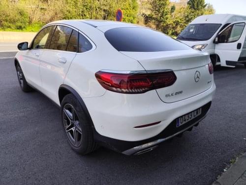 MERCEDES GLC COUPÉ GLC COUPE  200 4MATIC 197CV 2021 de segunda mano