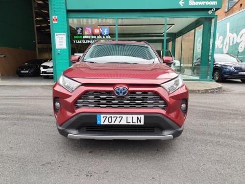 Comprar TOYOTA RAV4 2.5L 220H ADVANCE 218CV 2020 de segunda mano TOYOTA RAV4 2.5L 220H ADVANCE 218CV 2020 de segunda mano
