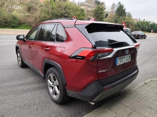 Comprar TOYOTA RAV4 2.5L 220H ADVANCE 218CV 2020 de segunda mano TOYOTA RAV4 2.5L 220H ADVANCE 218CV 2020 de segunda mano