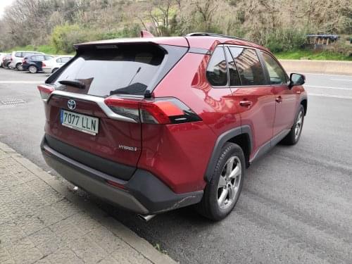 Comprar TOYOTA RAV4 2.5L 220H ADVANCE 218CV 2020 de segunda mano TOYOTA RAV4 2.5L 220H ADVANCE 218CV 2020 de segunda mano