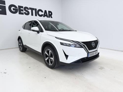 NISSAN QASHQAI DIG-T MHEV XTRONIC 4x4 N-CONNECTA  158CV 2023 de segunda mano