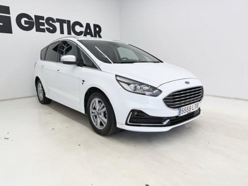 FORD S-MAX DURATEC ATKINSON FHEV TITANIUM 190CV 2021 de segunda mano
