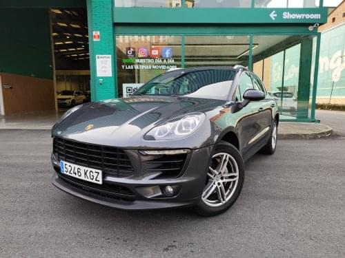 PORSCHE MACAN MACAN S 3.0 340CV 2017 de segunda mano
