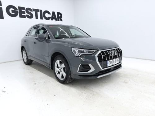 AUDI Q3 ADVANCED 35 TDI QUATTRO 150cv STRONIC 2021 de segunda mano