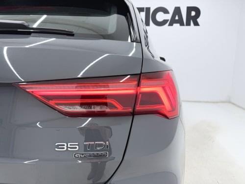 AUDI Q3 ADVANCED 35 TDI QUATTRO 150cv STRONIC 2021 de segunda mano