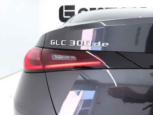 MERCEDES GLC COUPÉ 300DE 4MATIC 333 CV 2025 de segunda mano