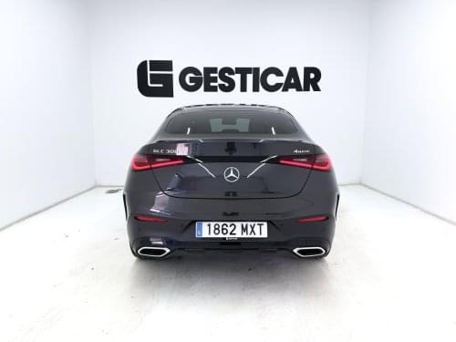 MERCEDES GLC COUPÉ 300DE 4MATIC 333 CV 2025 de segunda mano