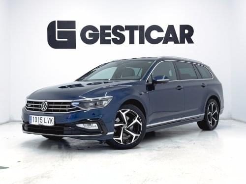 VOLKSWAGEN PASSAT VARIANT R-LINE 2.0 TSI 190CV DSG 2021 de segunda mano