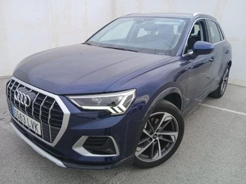 AUDI Q3 ADVANCED 35 TFSI 150CV S TRONIC 2021 de segunda mano