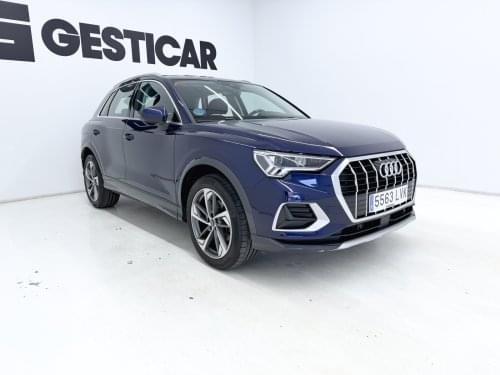 AUDI Q3 ADVANCED 35 TFSI 150CV S TRONIC 2021 de segunda mano