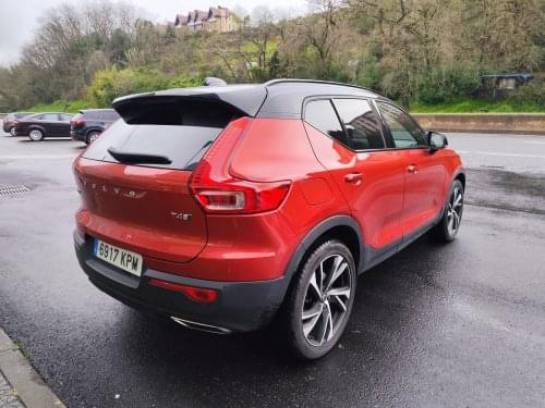 VOLVO XC40 T4 RDESIGN 2.0 190CV 2018 de segunda mano