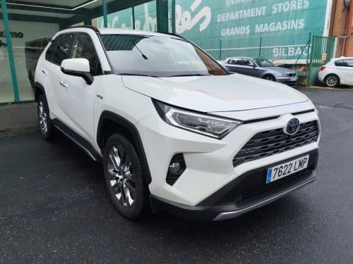 TOYOTA RAV4 2.5L 220H STYLE 2021 de segunda mano