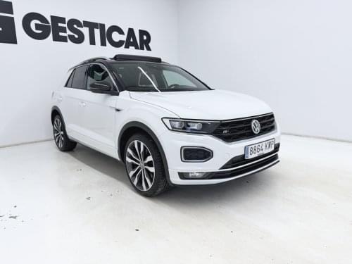 VOLKSWAGEN T-ROC SPORT RLINE 1.5 TSI EVO 150CV DSG 2019 de segunda mano