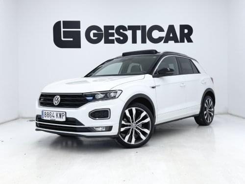 VOLKSWAGEN T-ROC SPORT RLINE 1.5 TSI EVO 150CV DSG 2019 de segunda mano