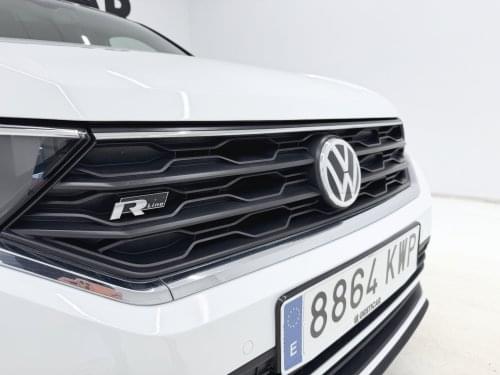 VOLKSWAGEN T-ROC SPORT RLINE 1.5 TSI EVO 150CV DSG 2019 de segunda mano