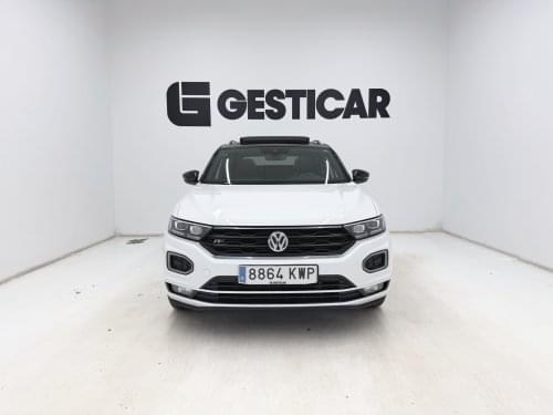 VOLKSWAGEN T-ROC SPORT RLINE 1.5 TSI EVO 150CV DSG 2019 de segunda mano