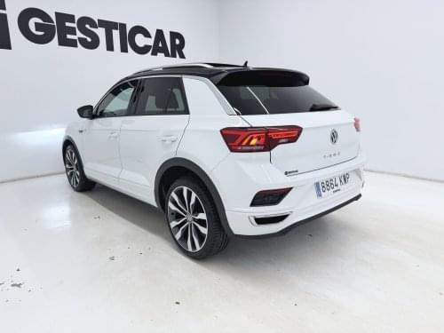 VOLKSWAGEN T-ROC SPORT RLINE 1.5 TSI EVO 150CV DSG 2019 de segunda mano