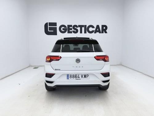 VOLKSWAGEN T-ROC SPORT RLINE 1.5 TSI EVO 150CV DSG 2019 de segunda mano