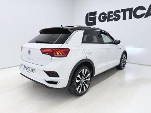 VOLKSWAGEN T-ROC SPORT RLINE 1.5 TSI EVO 150CV DSG 2019 de segunda mano