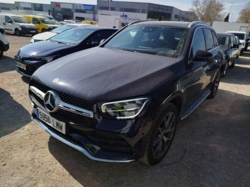 MERCEDES CLASE GLC GLC 300 DE 4MATIC 306CV 2022 de segunda mano
