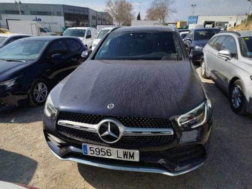 MERCEDES CLASE GLC GLC 300 DE 4MATIC 306CV 2022 de segunda mano