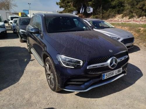 MERCEDES CLASE GLC GLC 300 DE 4MATIC 306CV 2022 de segunda mano