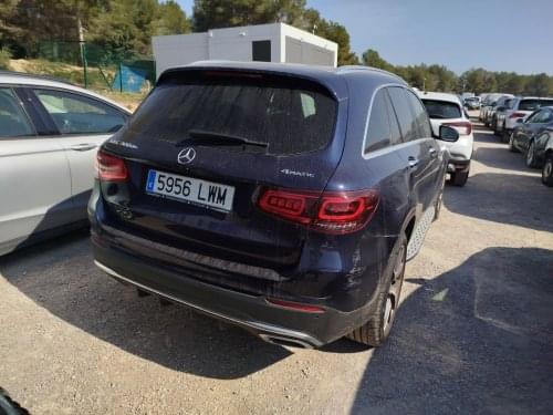 MERCEDES CLASE GLC GLC 300 DE 4MATIC 306CV 2022 de segunda mano