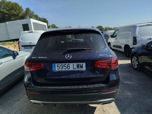 MERCEDES CLASE GLC GLC 300 DE 4MATIC 306CV 2022 de segunda mano