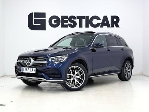 MERCEDES CLASE GLC GLC 300 DE 4MATIC 306CV 2022 de segunda mano