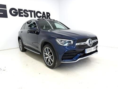 MERCEDES CLASE GLC GLC 300 DE 4MATIC 306CV 2022 de segunda mano