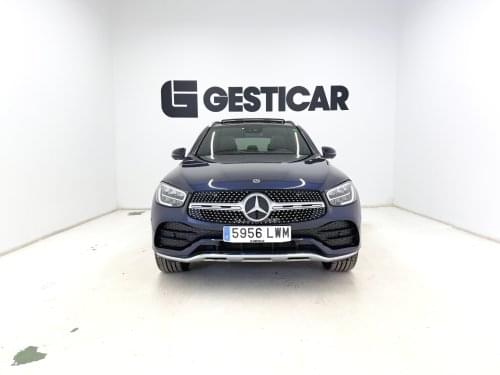 MERCEDES CLASE GLC GLC 300 DE 4MATIC 306CV 2022 de segunda mano