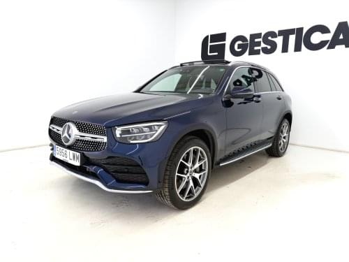 MERCEDES CLASE GLC GLC 300 DE 4MATIC 306CV 2022 de segunda mano
