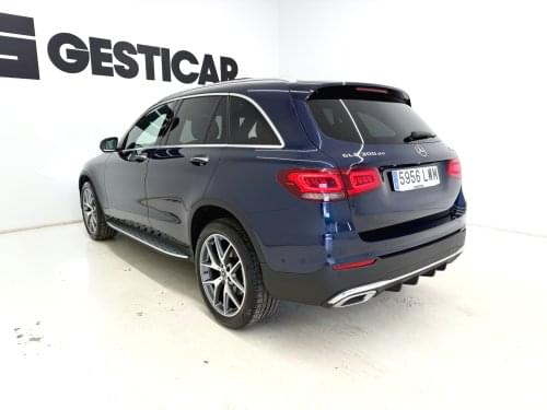 MERCEDES CLASE GLC GLC 300 DE 4MATIC 306CV 2022 de segunda mano