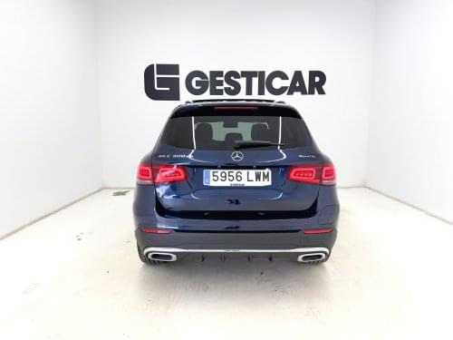 MERCEDES CLASE GLC GLC 300 DE 4MATIC 306CV 2022 de segunda mano