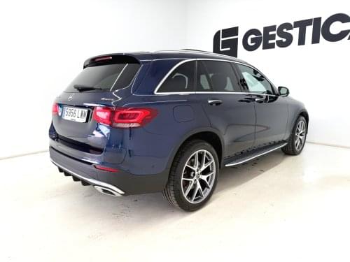 MERCEDES CLASE GLC GLC 300 DE 4MATIC 306CV 2022 de segunda mano