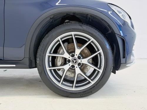 MERCEDES CLASE GLC GLC 300 DE 4MATIC 306CV 2022 de segunda mano