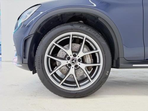 MERCEDES CLASE GLC GLC 300 DE 4MATIC 306CV 2022 de segunda mano