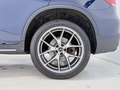 MERCEDES CLASE GLC GLC 300 DE 4MATIC 306CV 2022 de segunda mano
