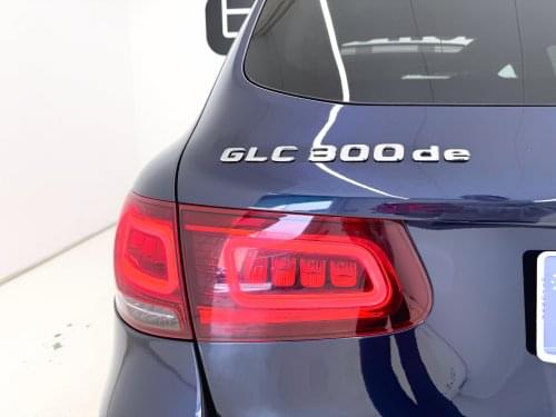 MERCEDES CLASE GLC GLC 300 DE 4MATIC 306CV 2022 de segunda mano