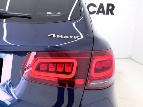 MERCEDES CLASE GLC GLC 300 DE 4MATIC 306CV 2022 de segunda mano